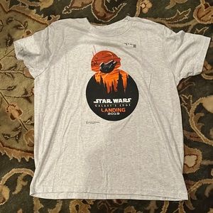 Star Wars Galaxy’s Edge opening weekend 2019 tshirt. Child: XL, women’s:XS/S